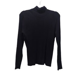 United States Sweaters Ladies Long Sleeve Cowl Neck Sweater- size XL